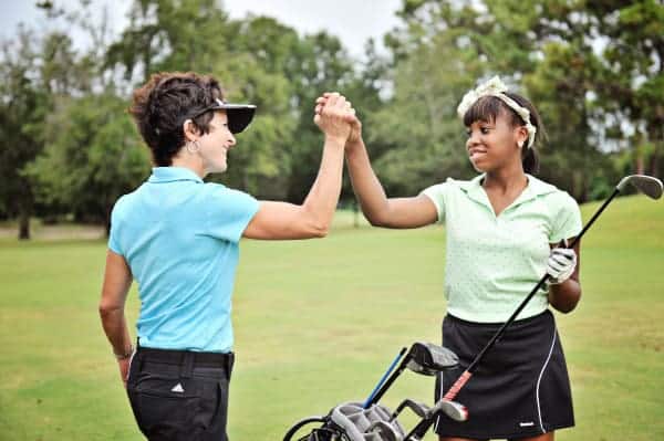 High Fives on the Green - First Tee Program