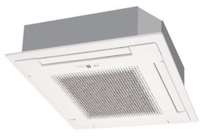 ductless mini split ceiling cassette