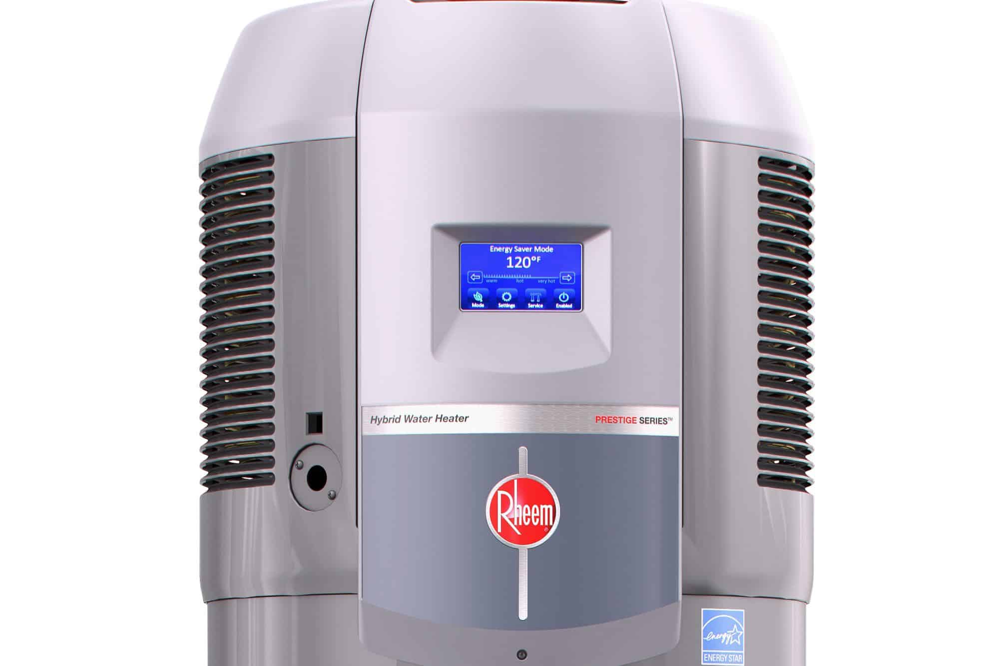 Best San Diego Rebates on Energy Saving Rheem Hybrid Water Heaters