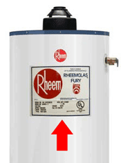 How to Tell the Age of a Rheem Water Heater