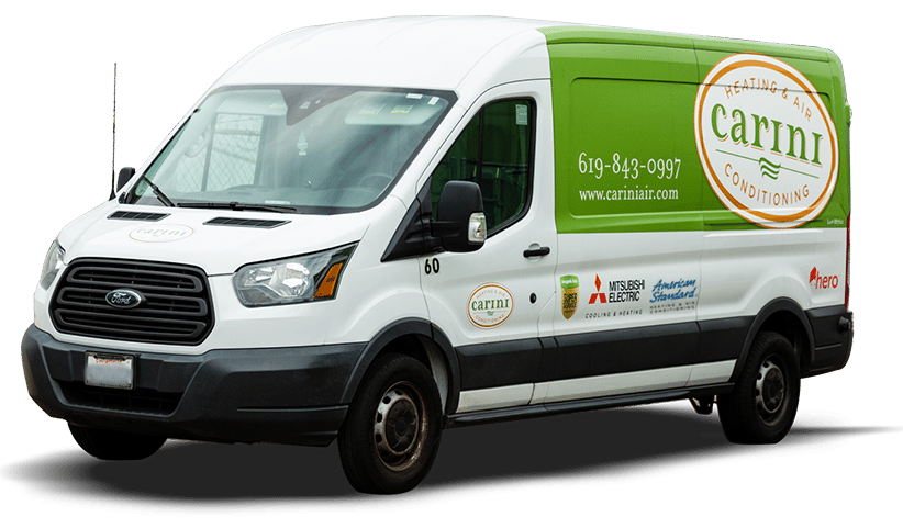 Carini Van AC Repair Service in San Diego County