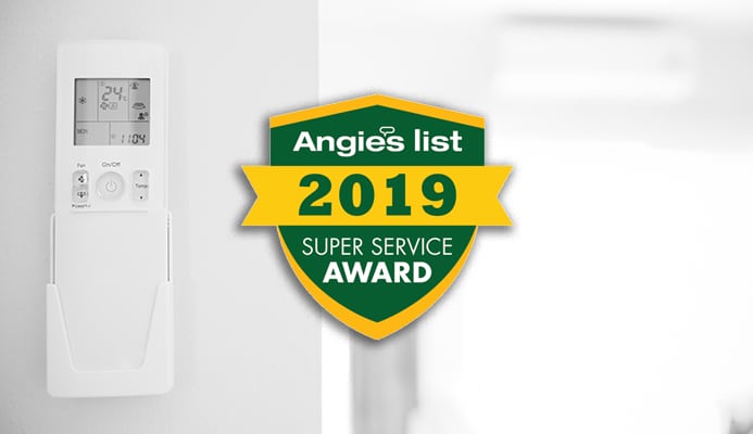 Request a Winter AC Installation from Angie’s List Super Service 2019 Award Winner