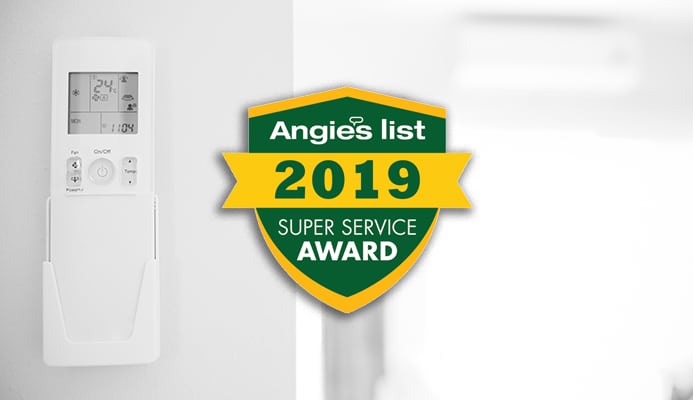 Angies List Super Service Award 2019