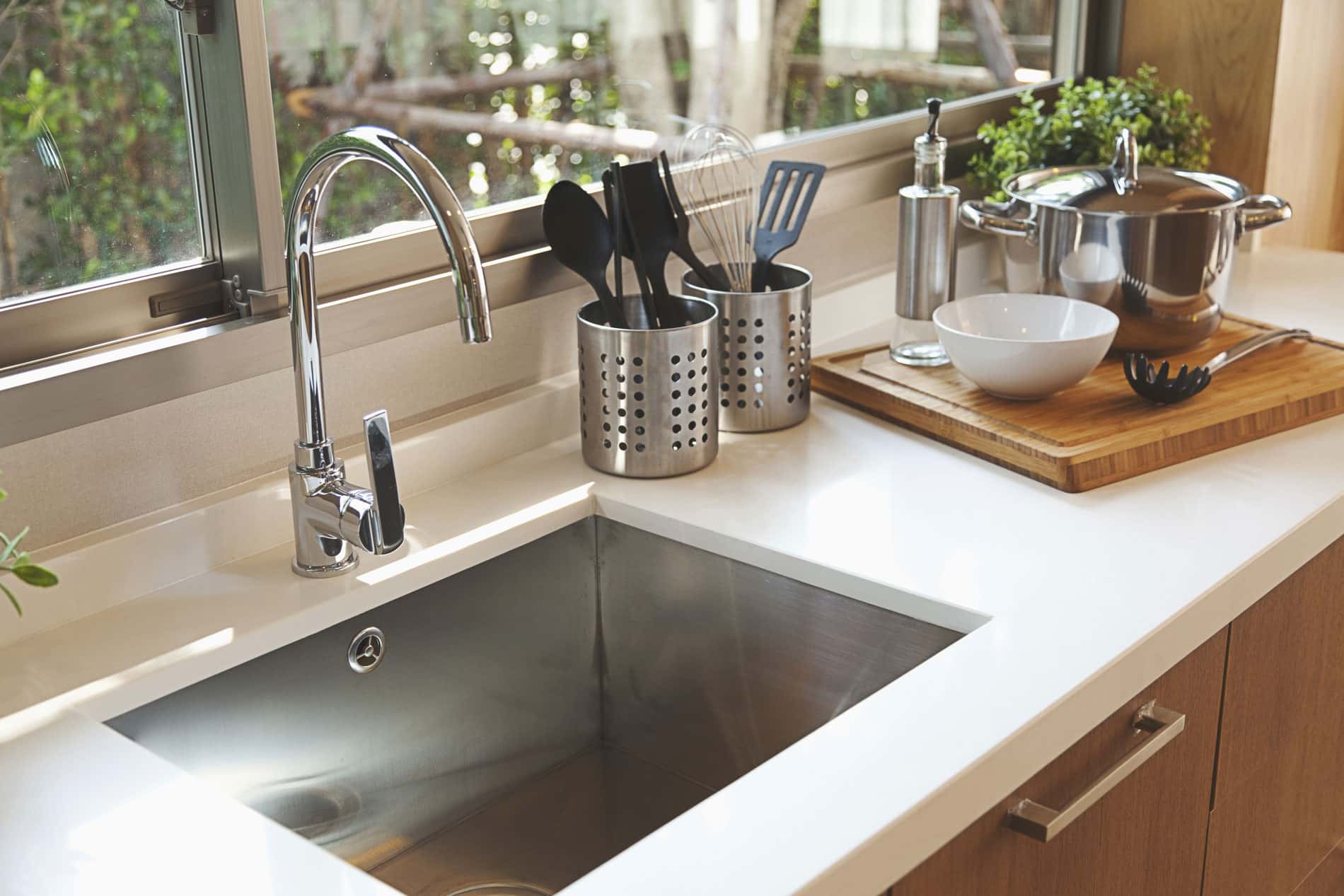 Kitchen Sink Plumbing Installation and Repair Services San Diego County