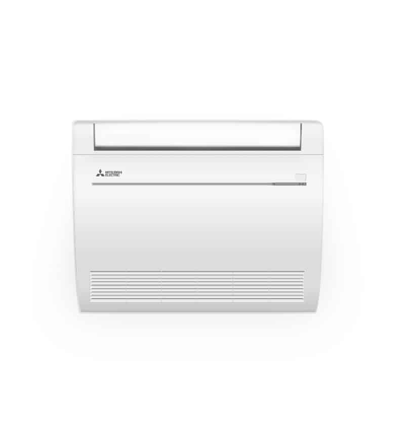 Mitsubishi Mini Split Floor Mounted Ductless