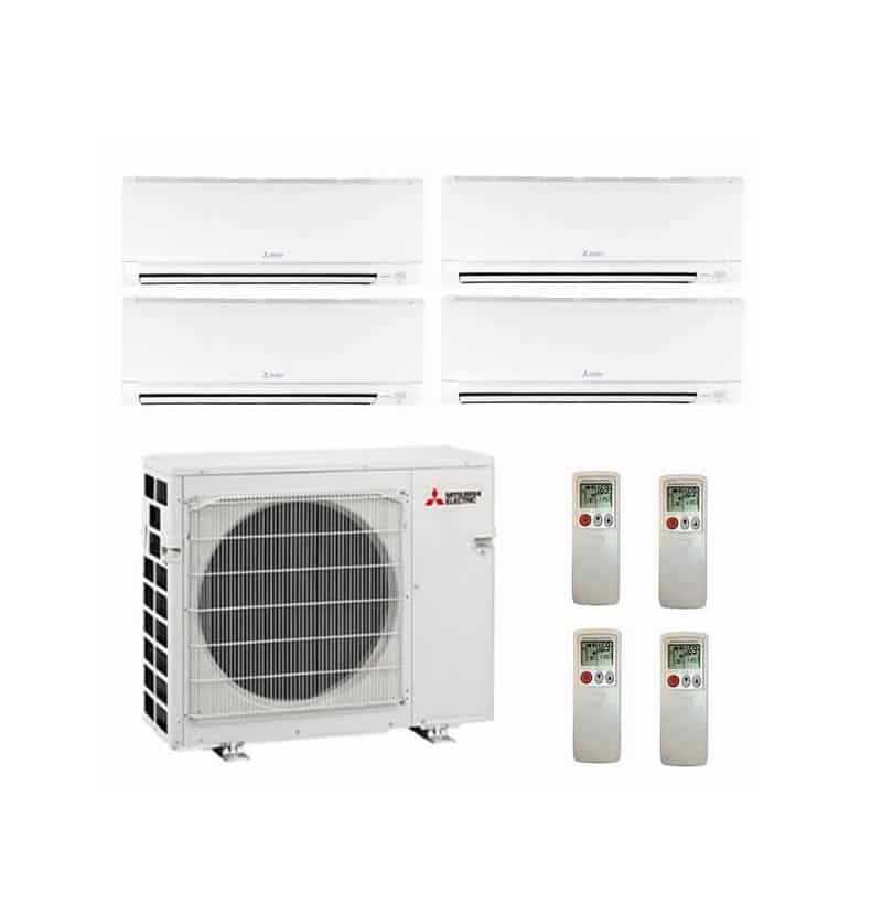 Mitsubishi Mini Split Multi Zone (4-8)