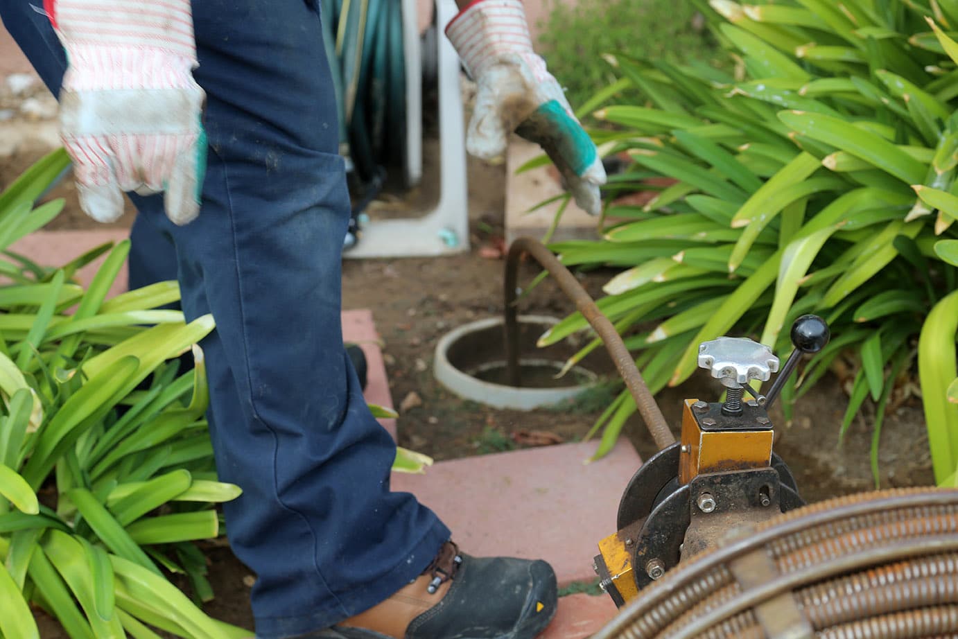 Sewer Line Maintenance and Repair Services San Diego County