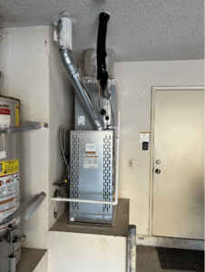 Home gas furnace replacement