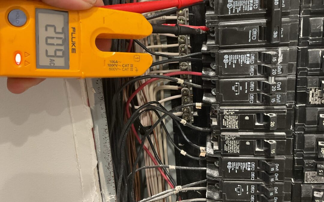 electrical panel repair