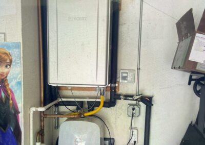 tankless water heater installed in san diego