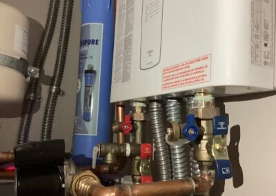 san diego tankless water heater installation