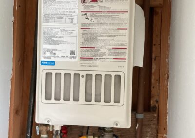tankless water heater