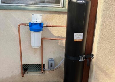 water filtration and water softener installed in san diego